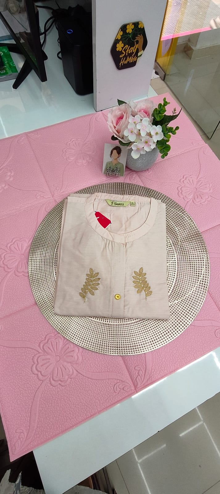 A-Line Kurti with Pocket view 5
