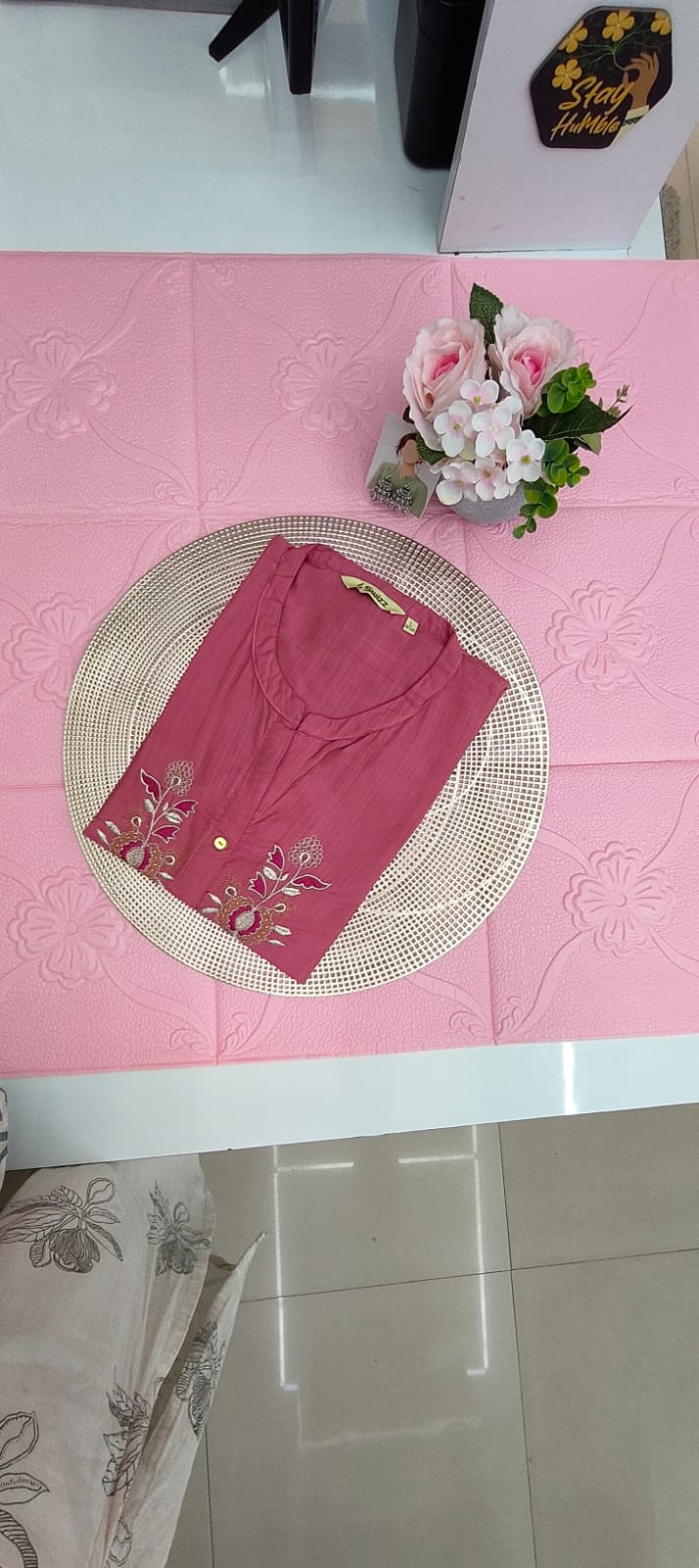 A-Line Kurti with Pocket 6