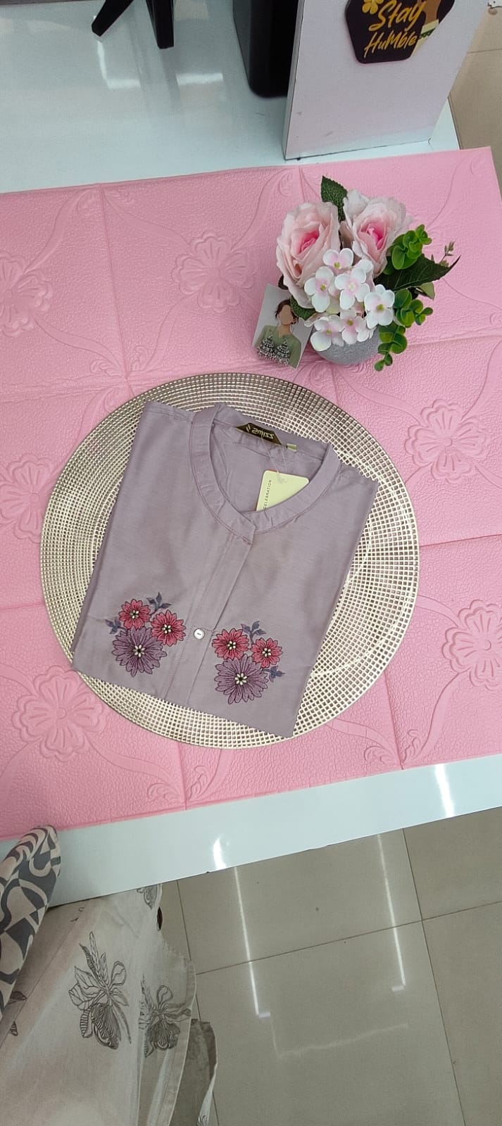 A-Line Kurti with Pocket 7