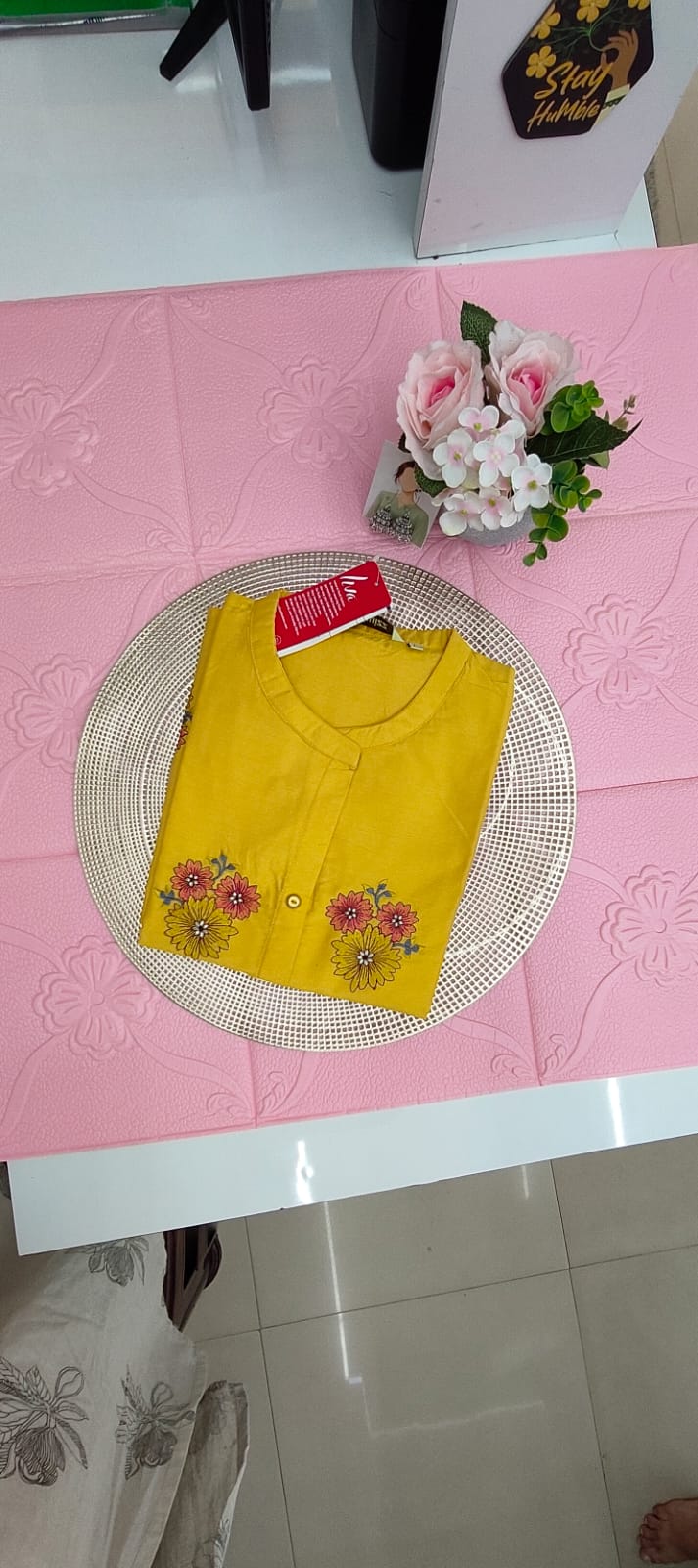 A-Line Kurti with Pocket 8