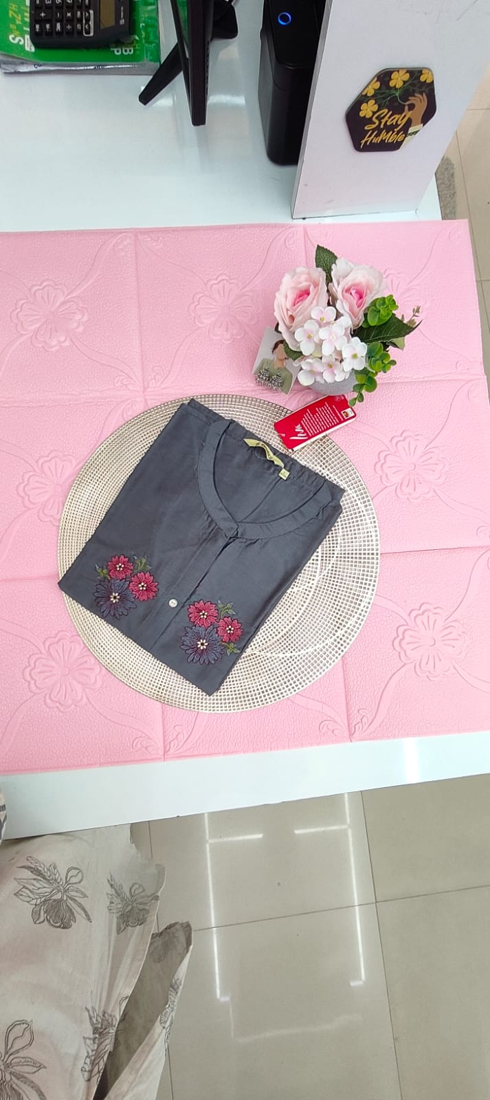 A-Line Kurti with Pocket 9
