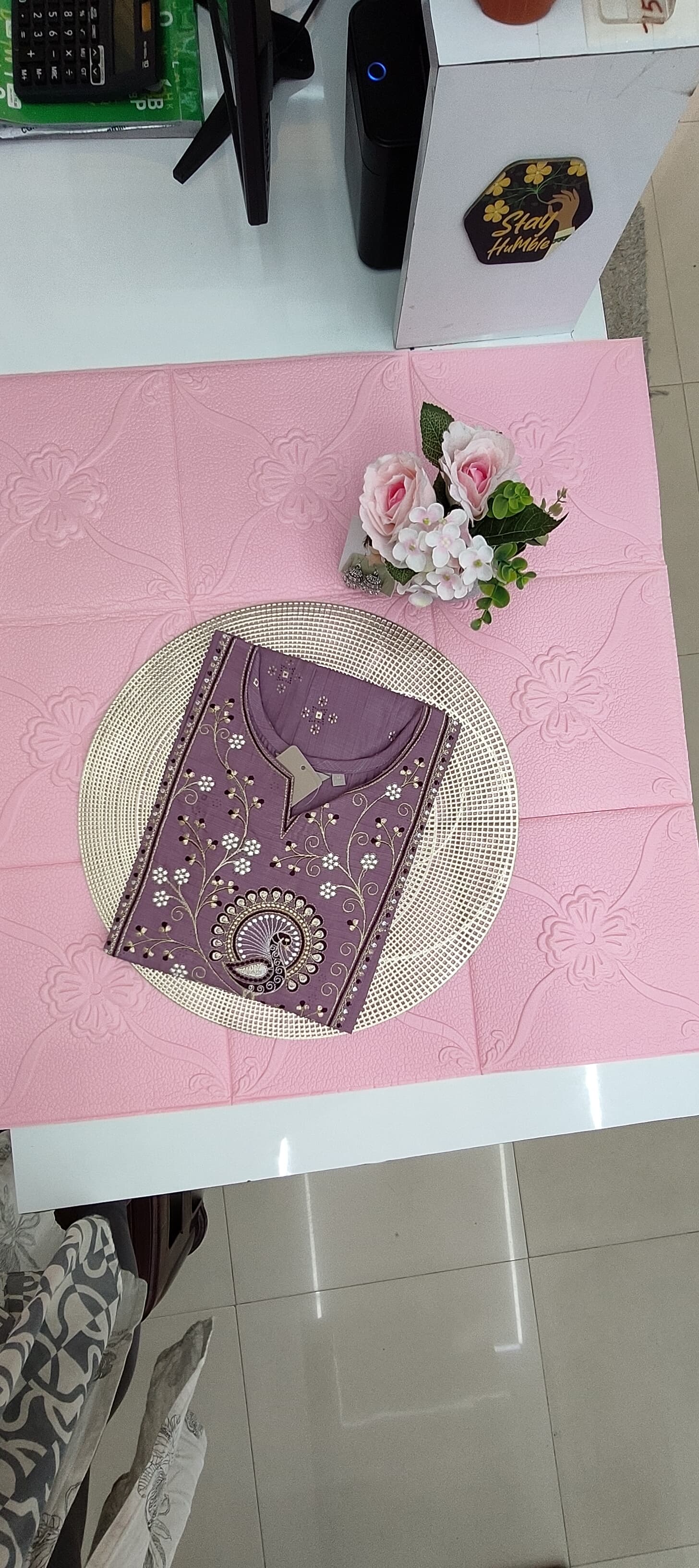 Umbrella Kurti with Pocket view 4