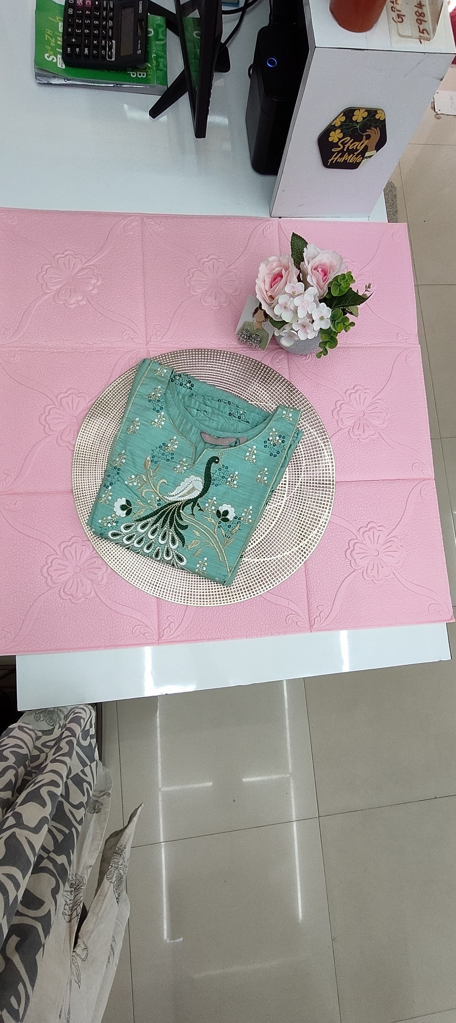 Umbrella Kurti with Pocket