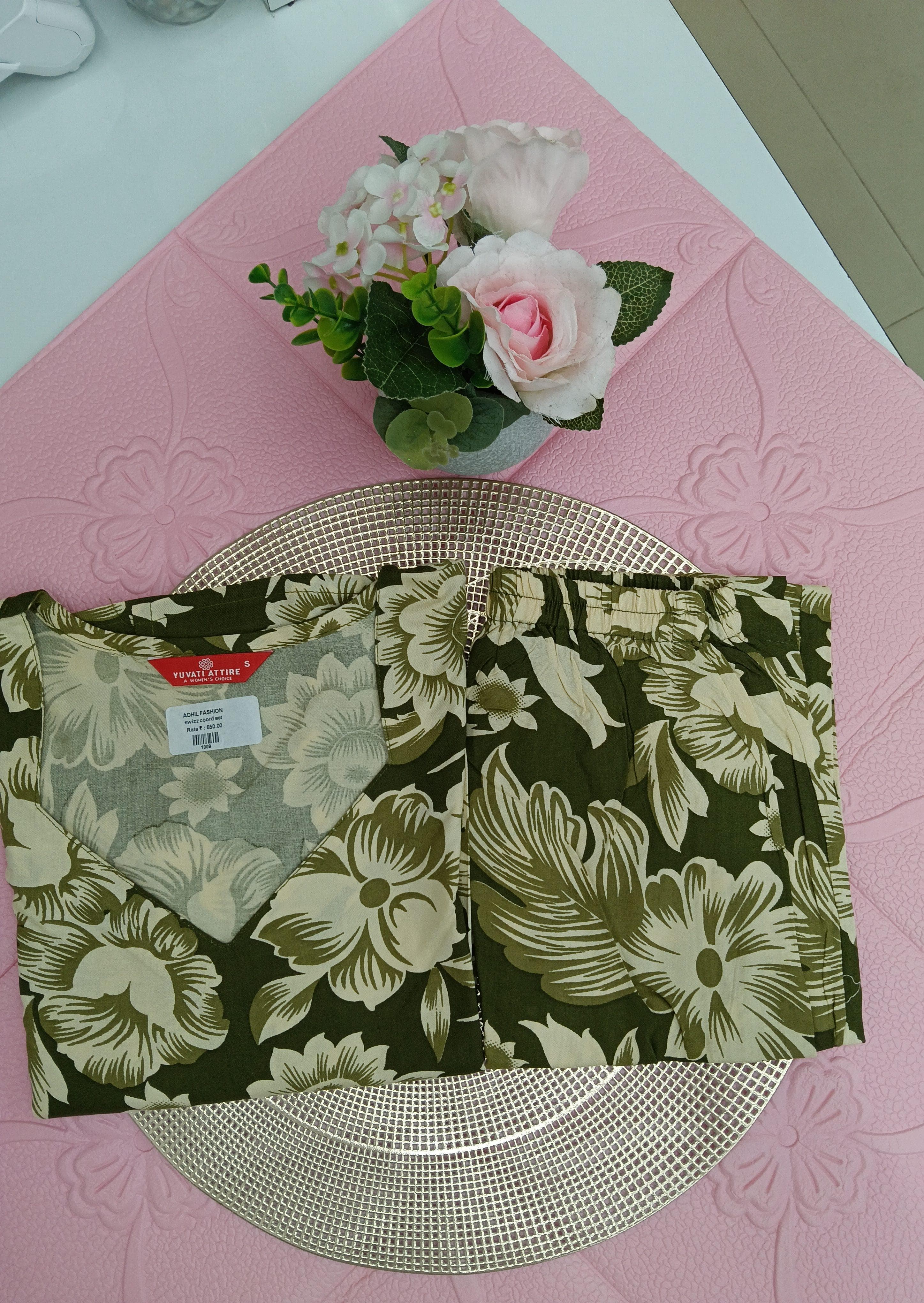 Kurti with Embroidery